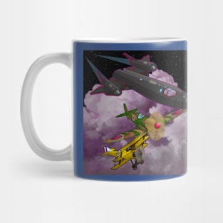 Aerial Reconnaissance Mug